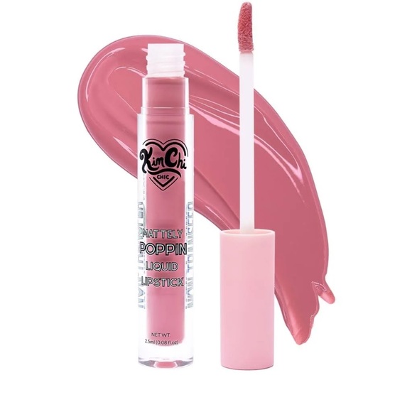 Kimchi Chic Mattely Poppin Liquid Lipstick in Slay - Picture 1 of 2